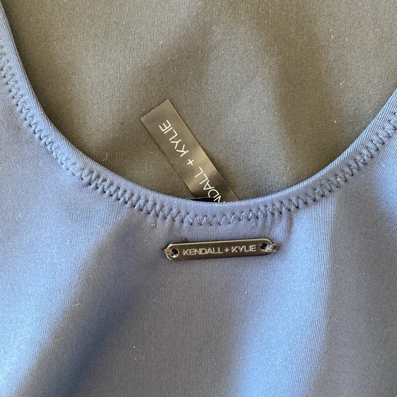 Navy Kendall and Kylie Swimsuit Sz XS - Picture 3 of 5